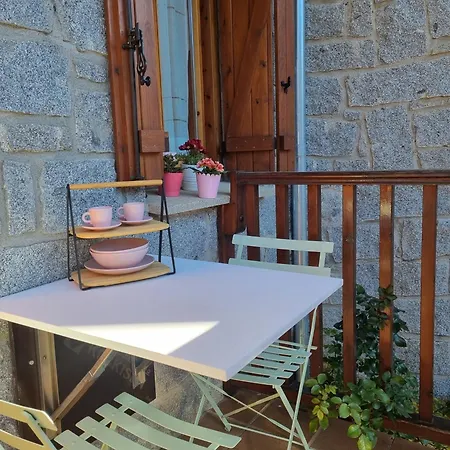 Ferienwohnung El Rincon Del Alba Benasque Exterior foto